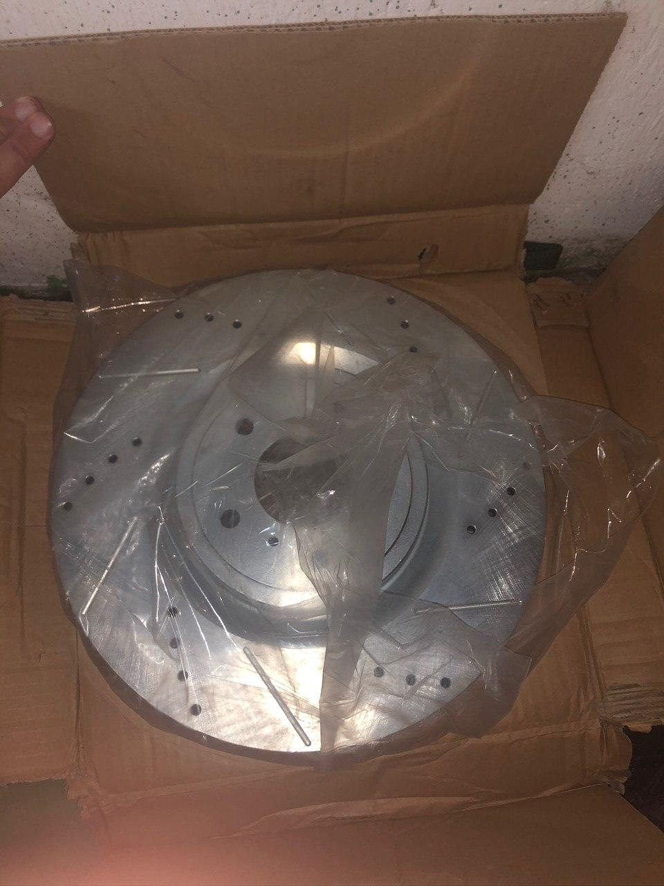 Супорти Akebono, диски та колодки PowerStop… і промах з ЕТ) 4