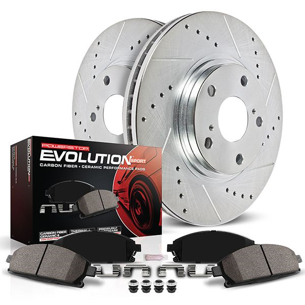 Супорти Akebono, диски та колодки PowerStop… і промах з ЕТ) 1