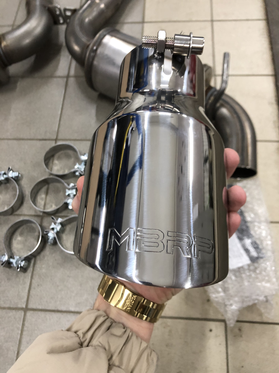 CATBACK MBRP + HKS пайпи, перешивши керма, нові диски 3