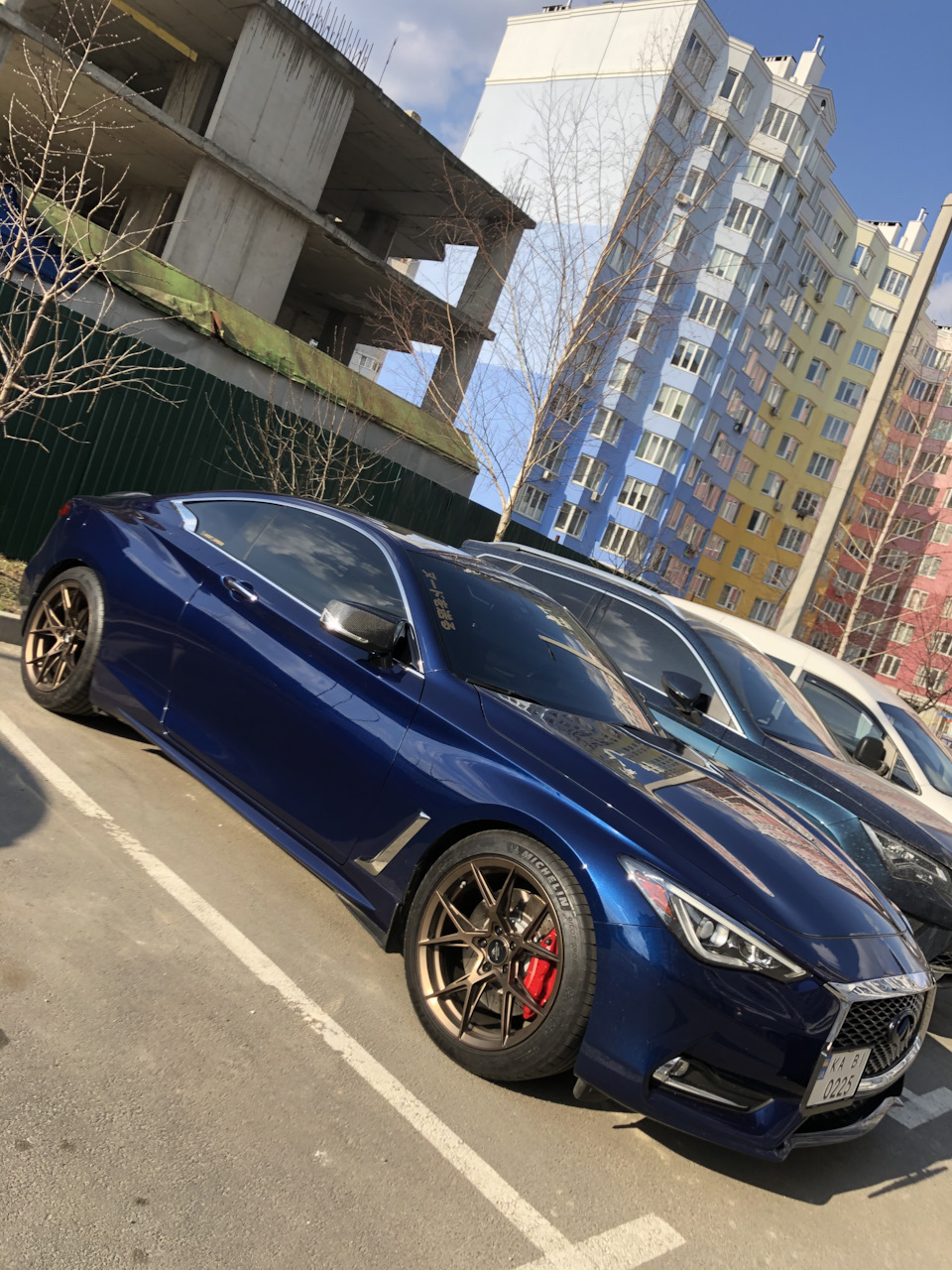 CATBACK MBRP + HKS пайпи, перешивши керма, нові диски 1