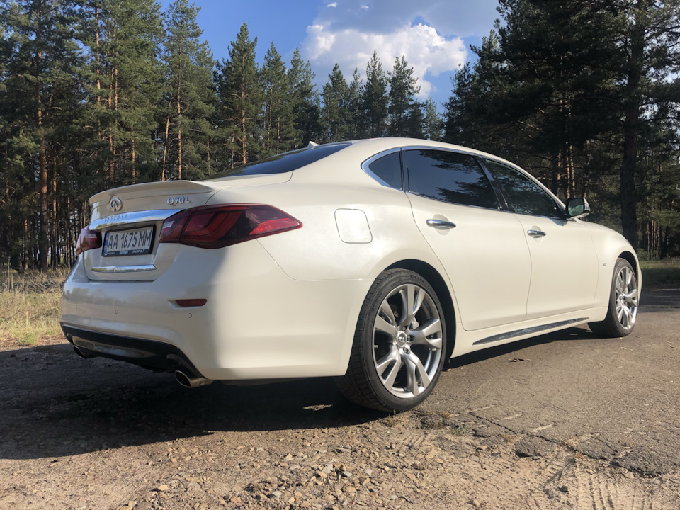 ГБО Infiniti Q70 3