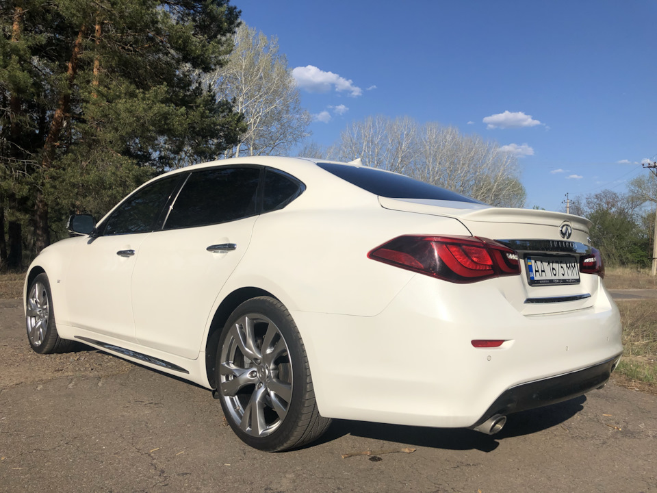 ГБО Infiniti Q70 2