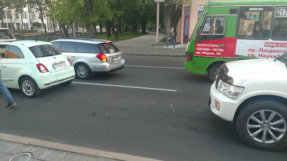 Ось і перша в моєму житті ДТП 4
