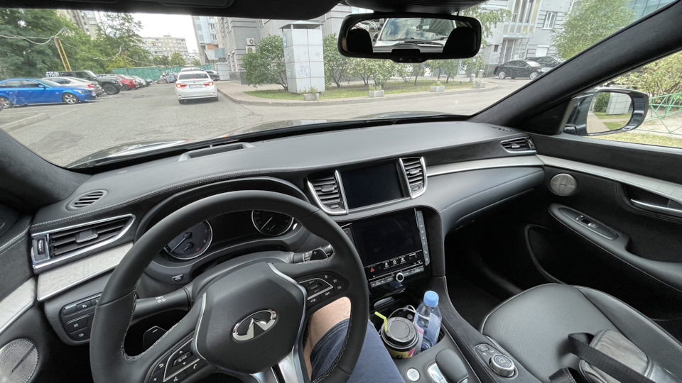 Історія покупки Infiniti qx50 sensory proassist 2