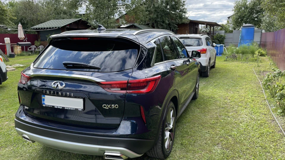 Історія покупки Infiniti qx50 sensory proassist