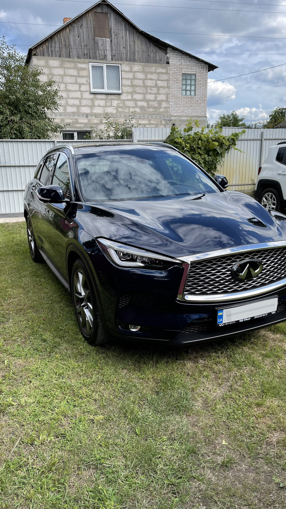 Історія покупки Infiniti qx50 sensory proassist 3