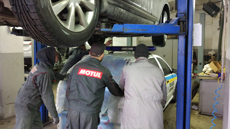 Як я наїхав на поліцію або встановлення проставок 3