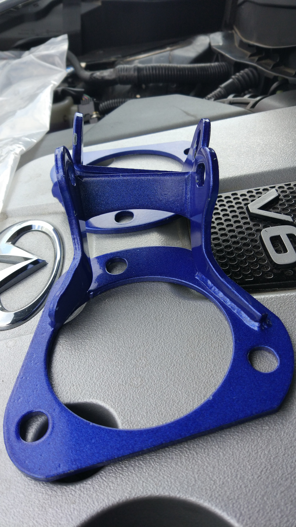 Прийшов strut bar... дупа 3