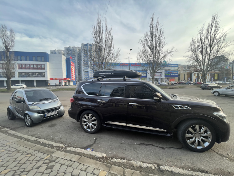 Поїздка на Закарпаття пройшла з мінімальними втратами... 1