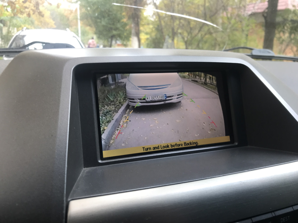 Відновлення камери заднього виду 4