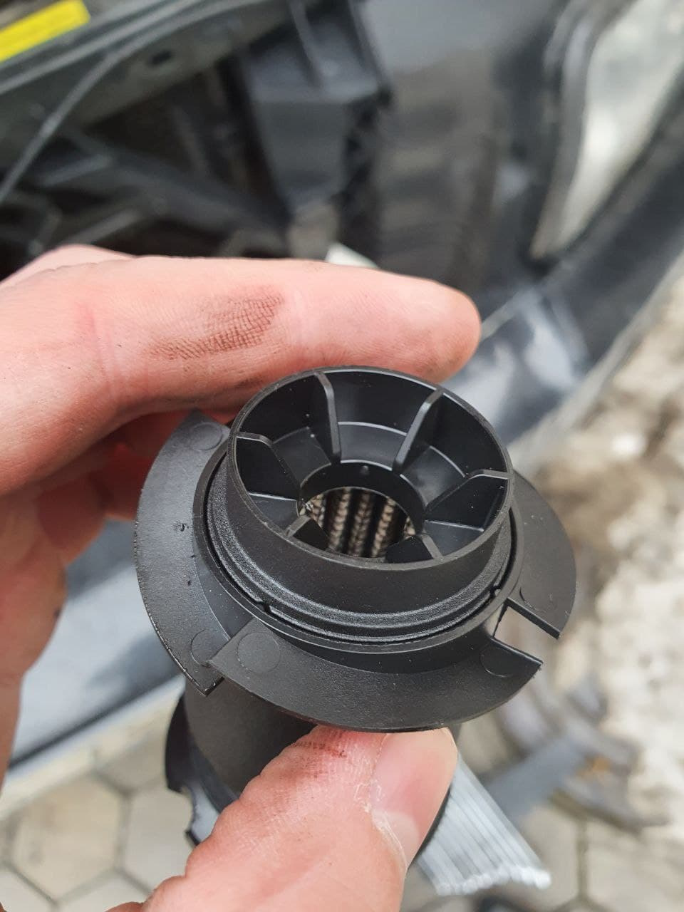 Заміна газового фільтра 2