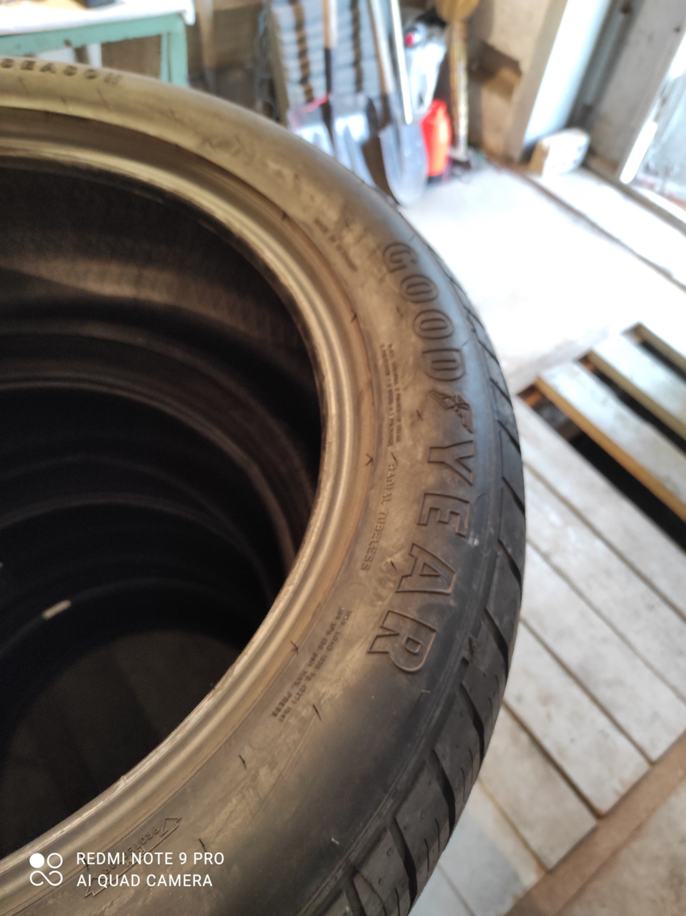 Goodyear Eagle Sport 255/50 R20 2
