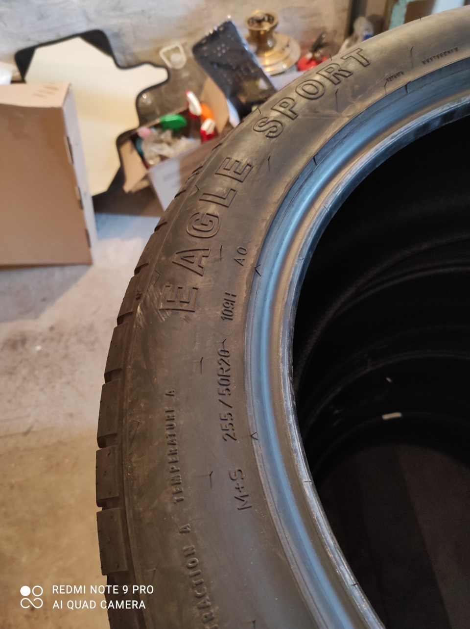 Goodyear Eagle Sport 255/50 R20 3