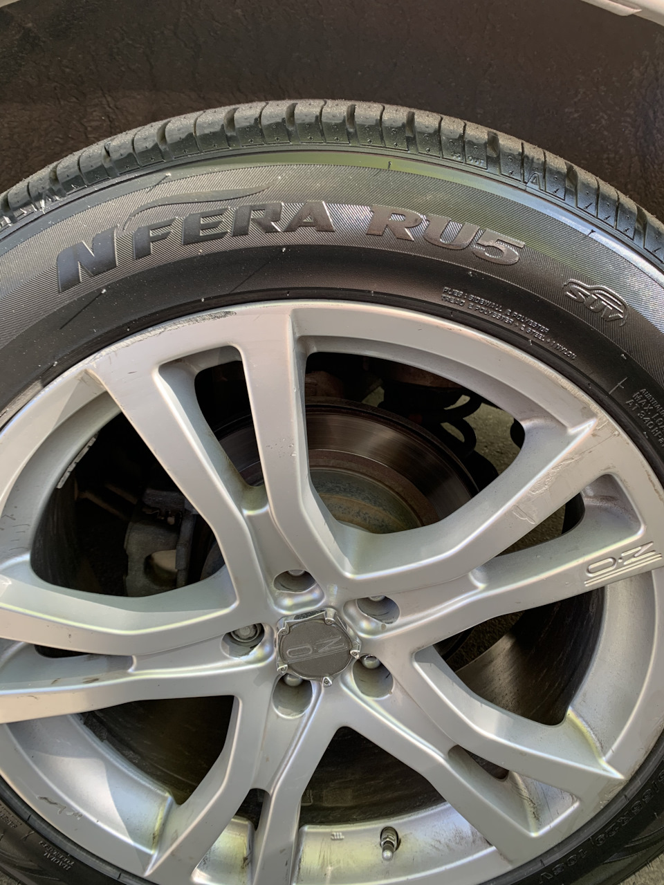 Перехід з Continental на Nexen або нові літні шини R20 2