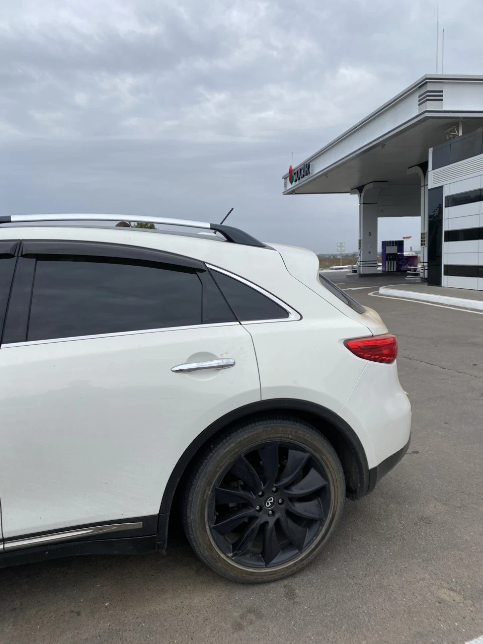 Питання до власників QX70/FX37