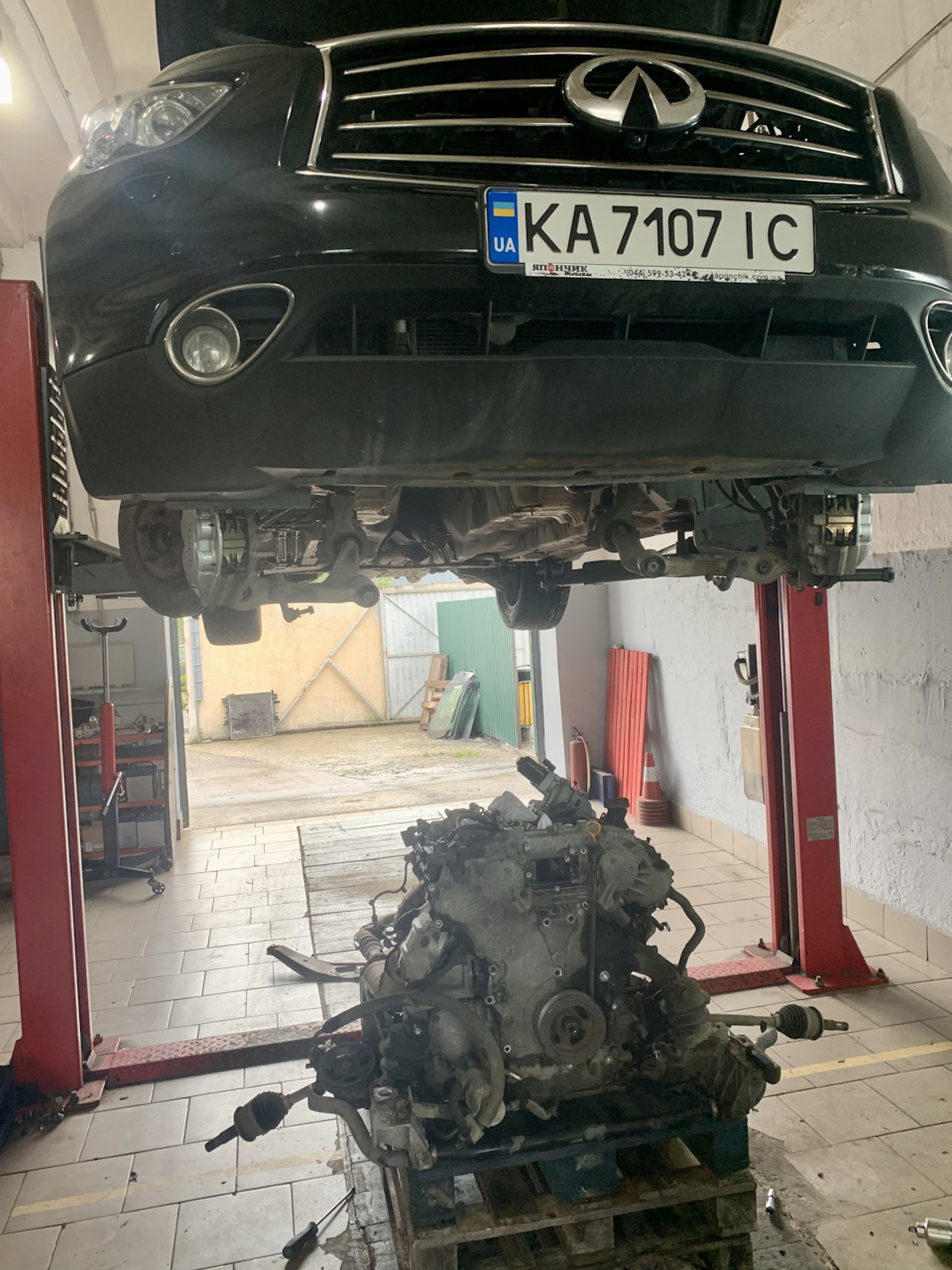 ГБО та Infiniti QX70. Дорога економія 2