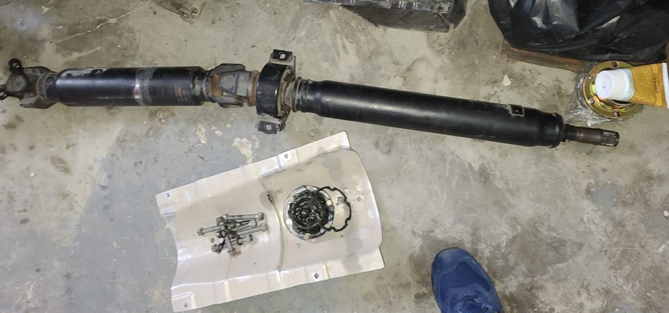 Шрус карданного валу 2