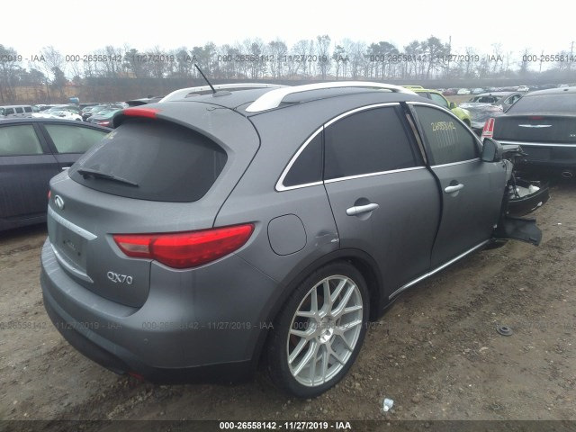 Покупка Infiniti QX70 на аукціоні IAAI у США 4