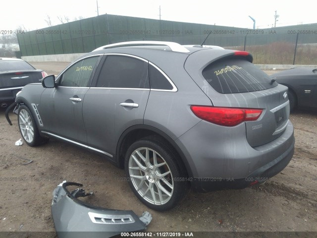 Покупка Infiniti QX70 на аукціоні IAAI у США 3