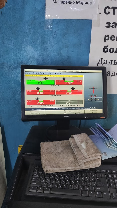Весняна підготовка)) Ремонт рейки, заміна мастила YACO 5w-30 5