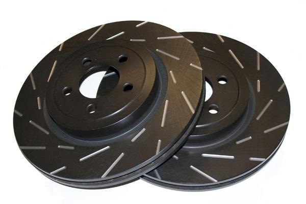 Апгрейд гальм: Гальмівні диски EBC Brakes Ultimax + колодки EBC Brakes Yellowstuff 1