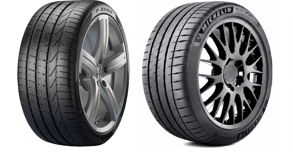 Pirelli PZero vs Michelin Pilot Sport 4S. Вибір гуми на літо у розмірі 275/40R22