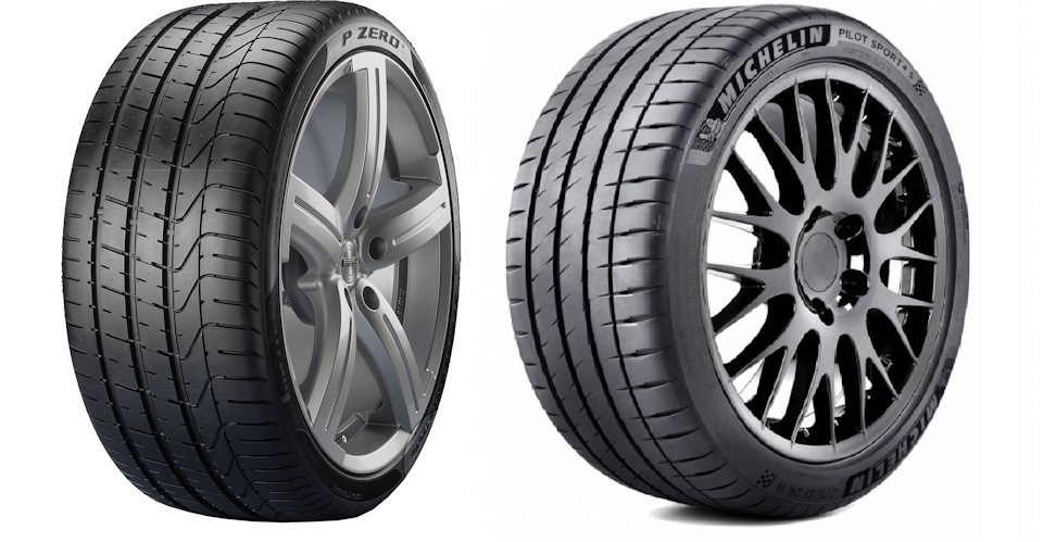 Pirelli PZero vs Michelin Pilot Sport 4S. Вибір гуми на літо у розмірі 275/40R22 1