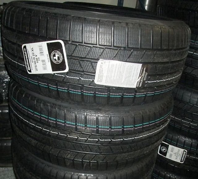 Гума на зиму: Continental ContiCrossContact Winter 275/40R22 108V 3