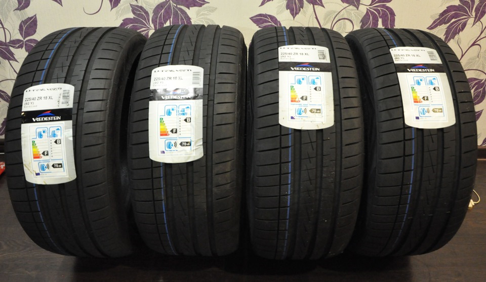 Враження про гуму Vredestein Ultrac Vorti 275/40R22 108Y XL 2