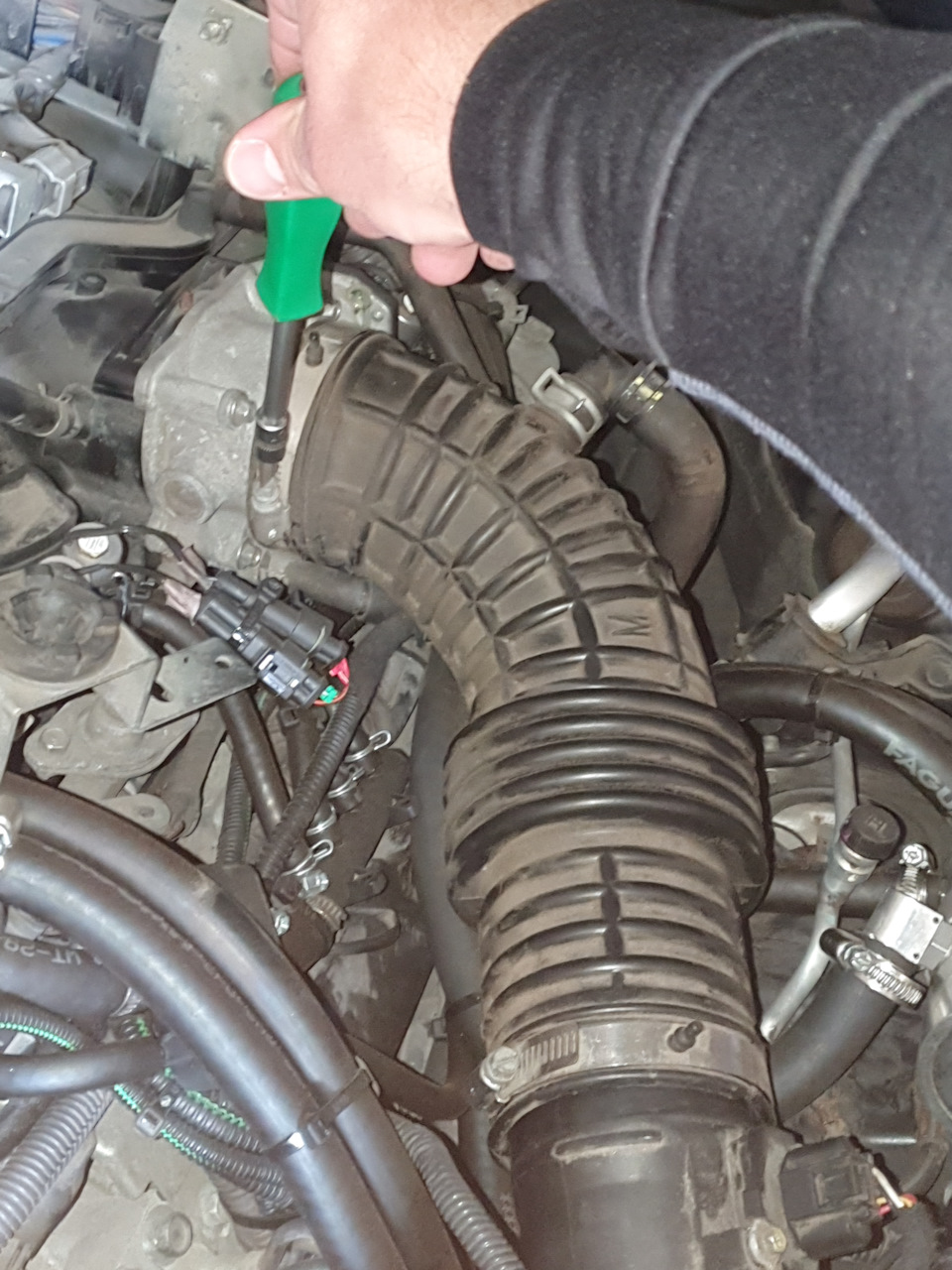 Заміна свічок 4
