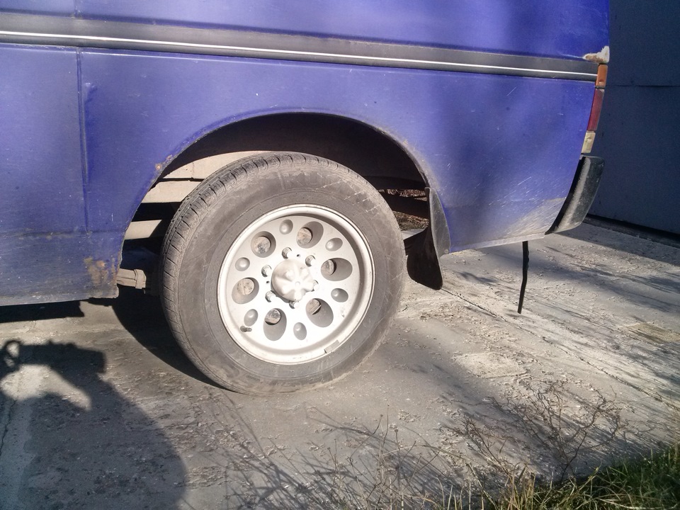 диски 6*139.7 R15 виліт 0 ширина 7 2