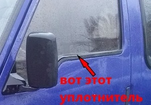Ущільнювач скла (хто як боровся?) Бархотка 1
