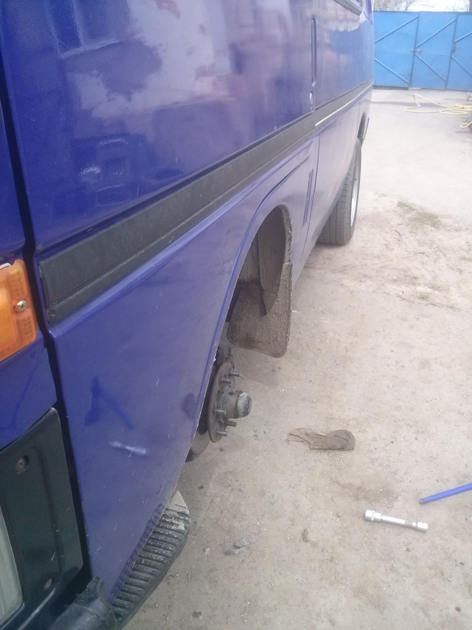Заміна передніх арок 3