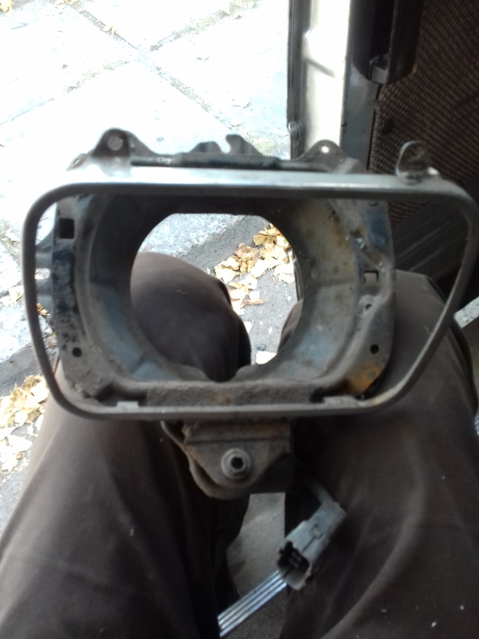Заміна фар Isuzu Midi 2.2D 1992 р.в. на DEPO 100-1102N-LD-E. 3