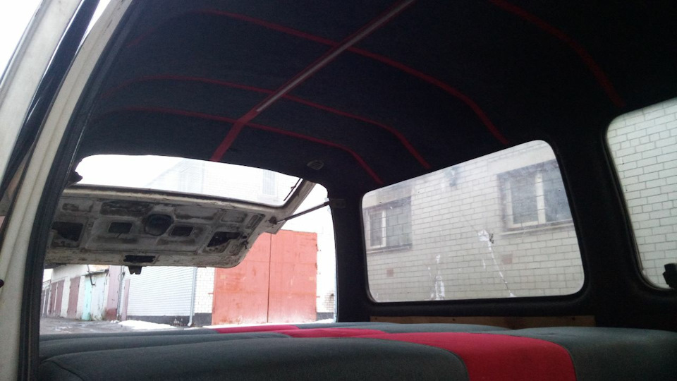 Диван в isuzu midi 4
