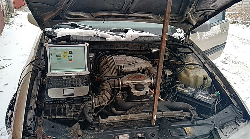 Донор для isuzu 4x4 1