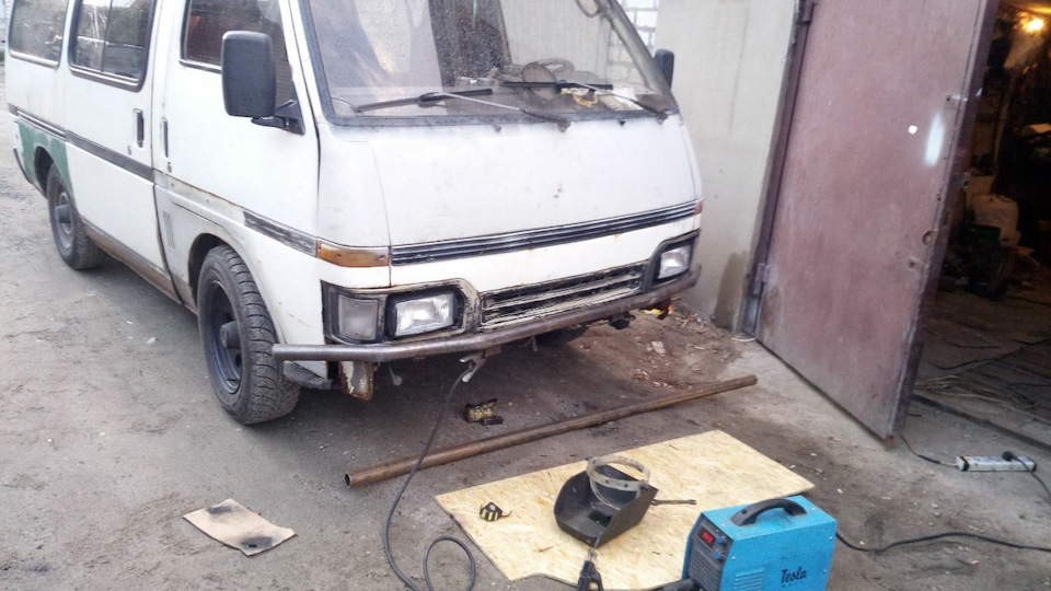 Кастом бампер 2