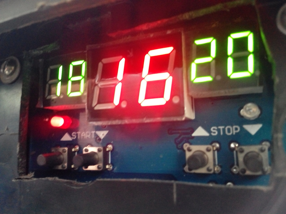 Клімат контроль 1/2. Тестовий прототип. 3