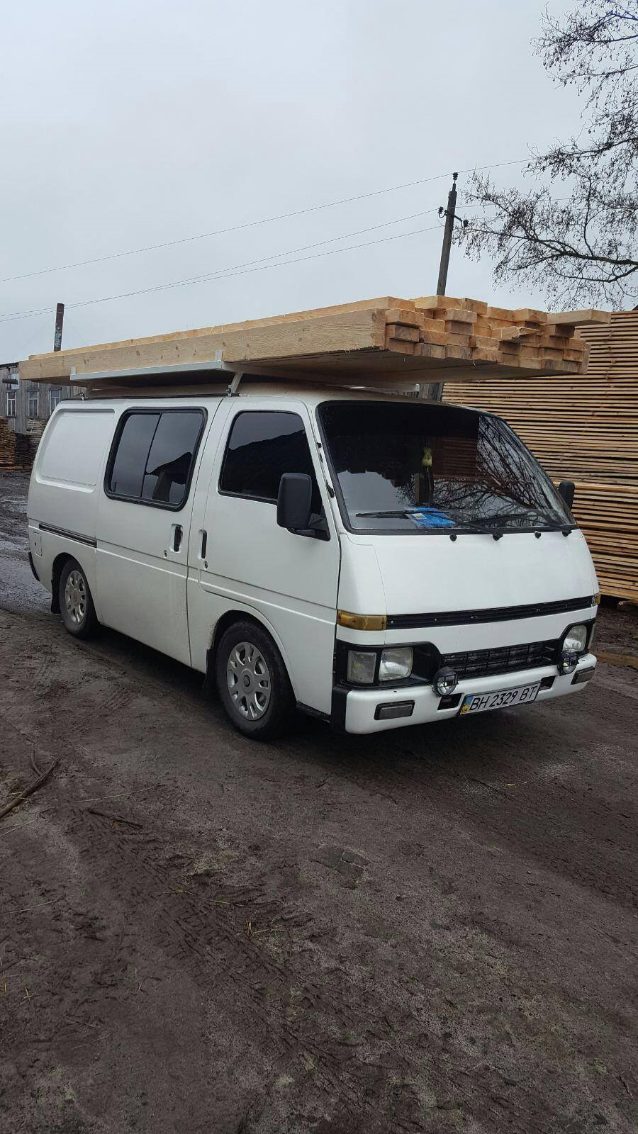 САМОДЕЛЬНИЙ БАГАЖНИК 1