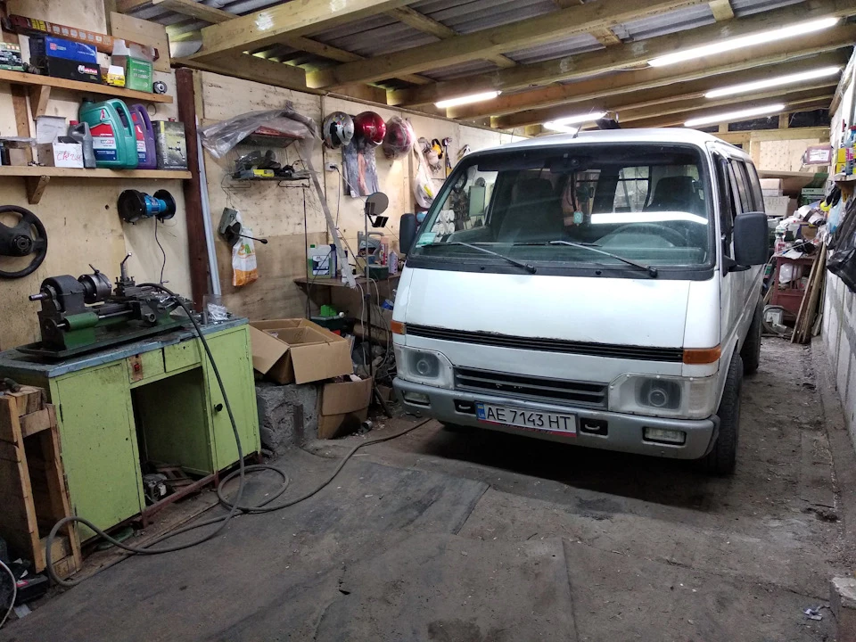 Хрестовини кардана Isuzu MIDI