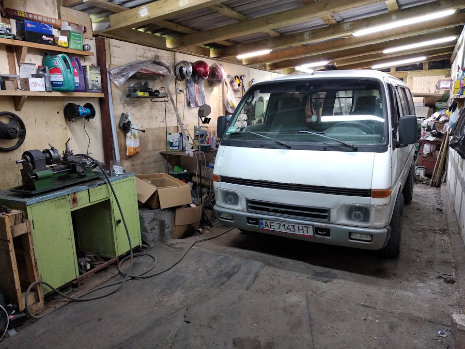 Хрестовини кардана Isuzu MIDI 1