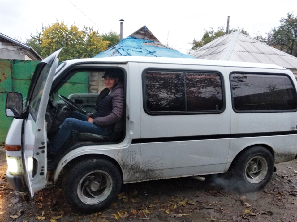 Мідік поїхав до нового господаря! (запчастини ISUZU MIDI) 1