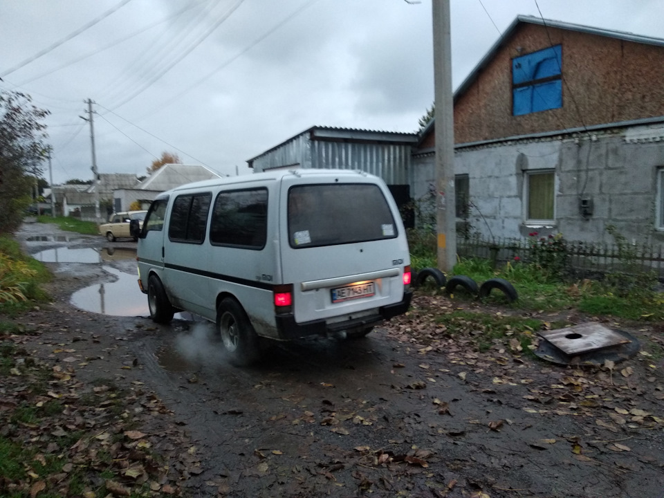 Мідік поїхав до нового господаря! (запчастини ISUZU MIDI) 2