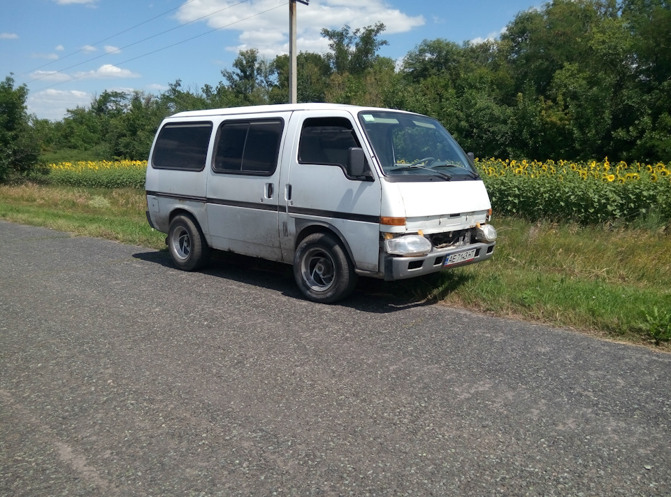 Пробний виїзд по області 250 км 5