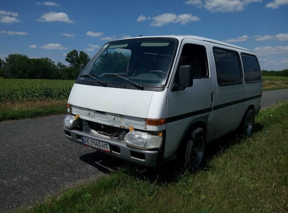 Пробний виїзд по області 250 км 3