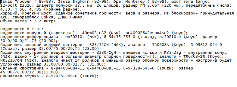 Заміна заднього моста 4