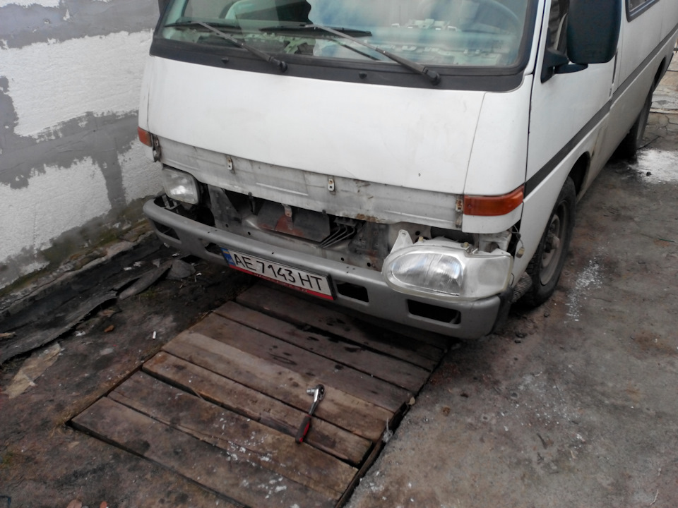 Заплатив штраф, міняю фари! 2