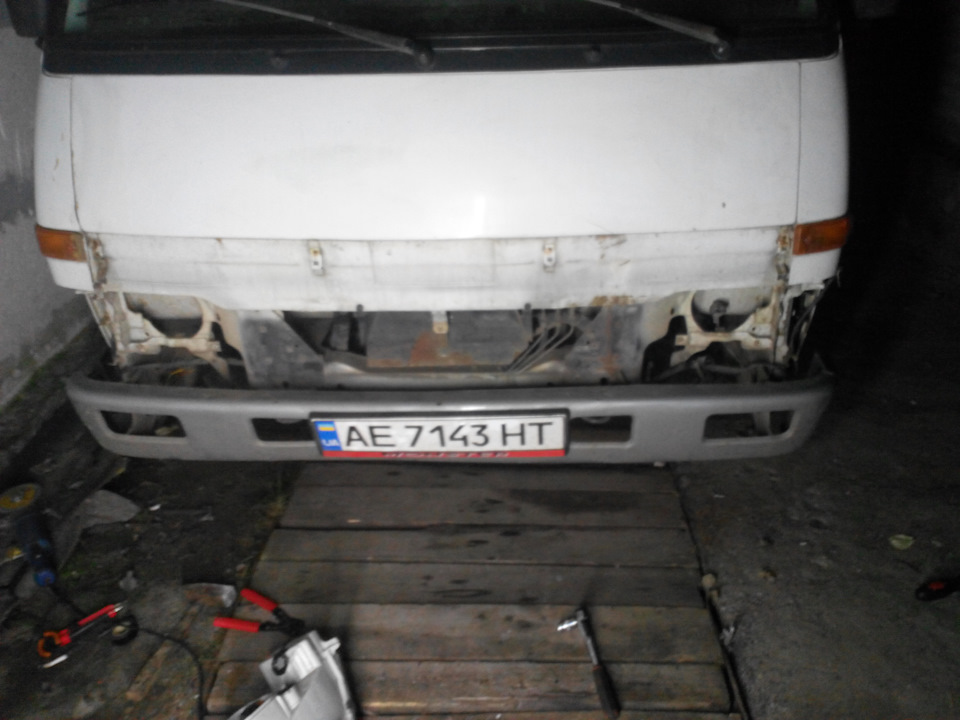 Заплатив штраф, міняю фари! 3