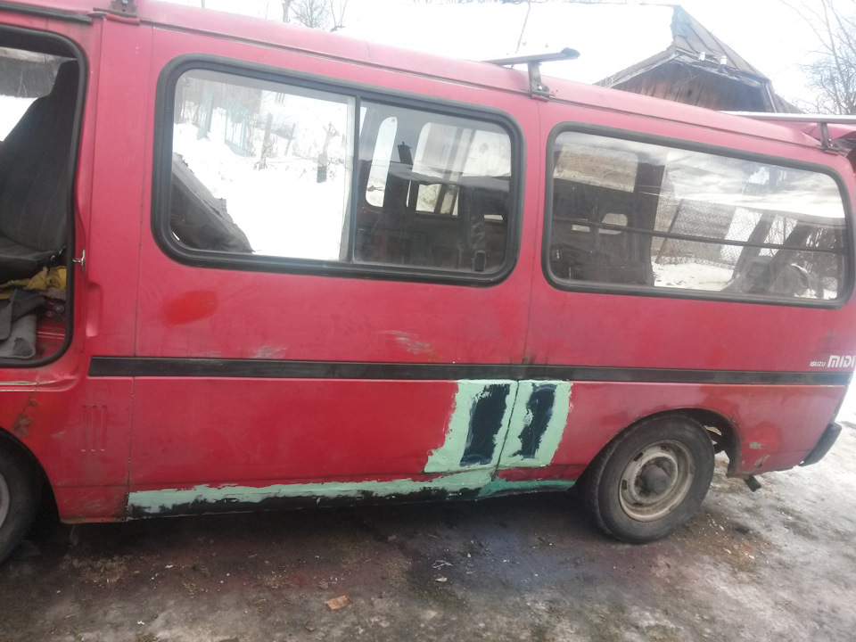 Видимі косяки по кузову. 5