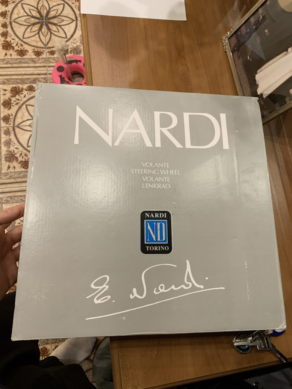 Nardi Torino Classic ! Ч.1 2